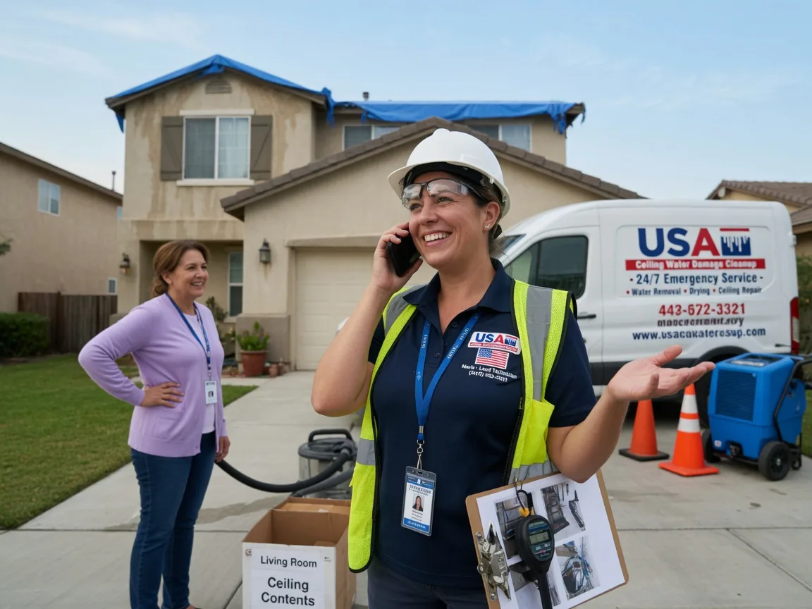 Ceiling Water Damage Restoration Garrison, IA FAQs